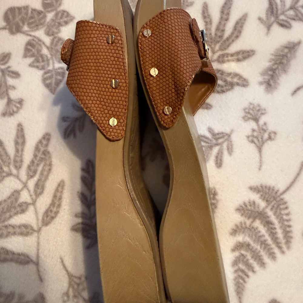 Dr. Scholl's Tan  Women's Sandals Size 9 - Picture 4 of 7